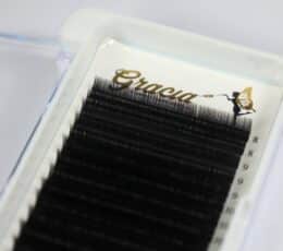 Gracia Eyelashes 0.10C Black